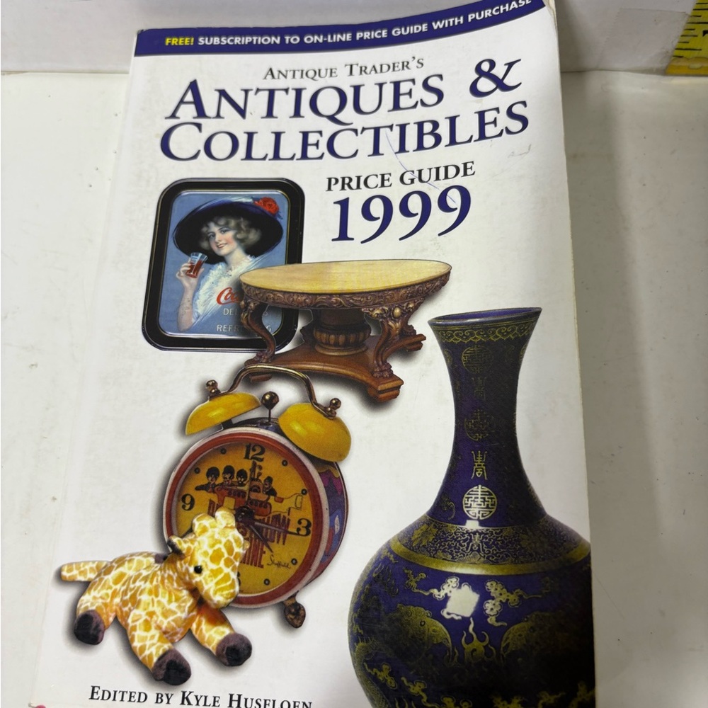 Antique Trader's Antiques & Collectibles Price Guide 1999